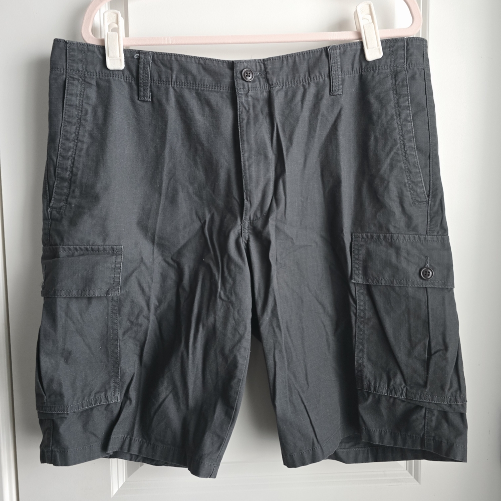 Dockers Men's Shorts - Charcoal